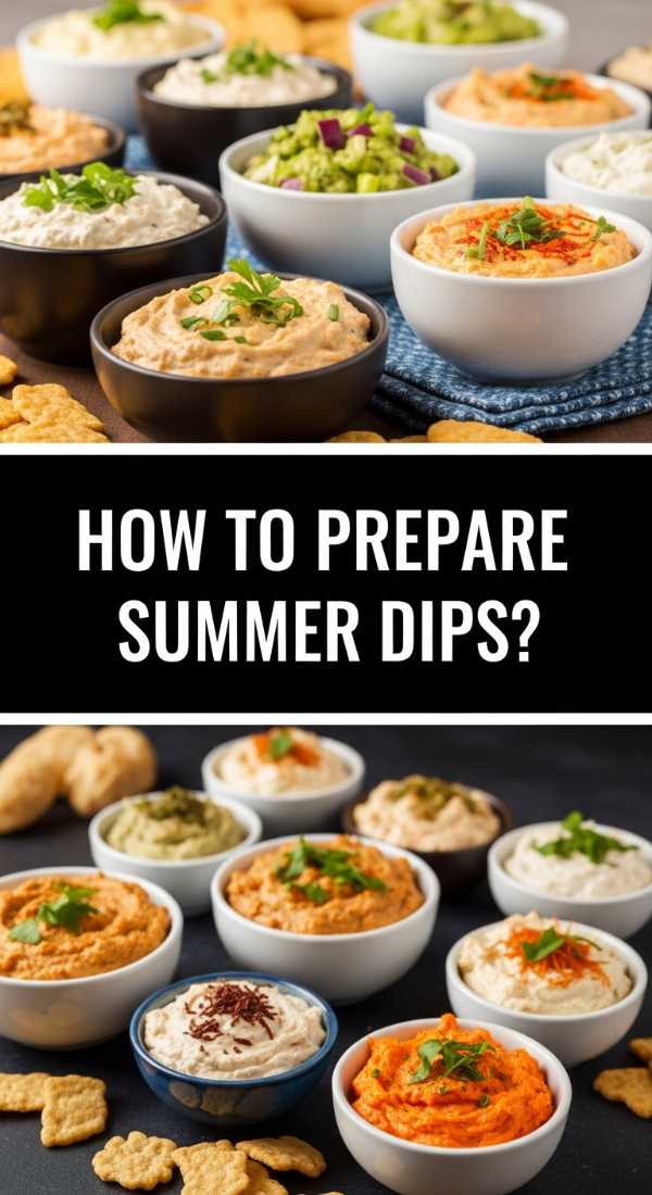 How To Prepare Summer Dips 6a045b39132c4