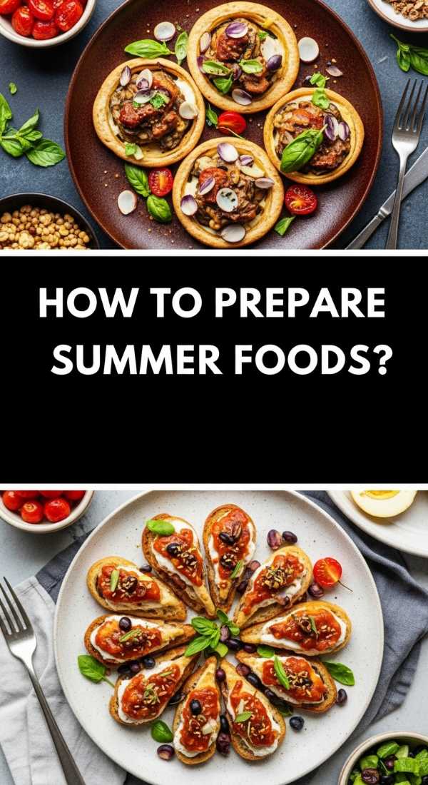 How To Prepare Summer Foods 69fc2219ba3f8