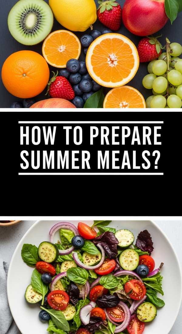 How To Prepare Summer Meals 69fc2222036c6