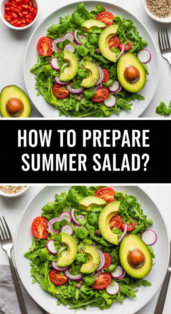 How To Prepare Summer Salad 69f44d1198094