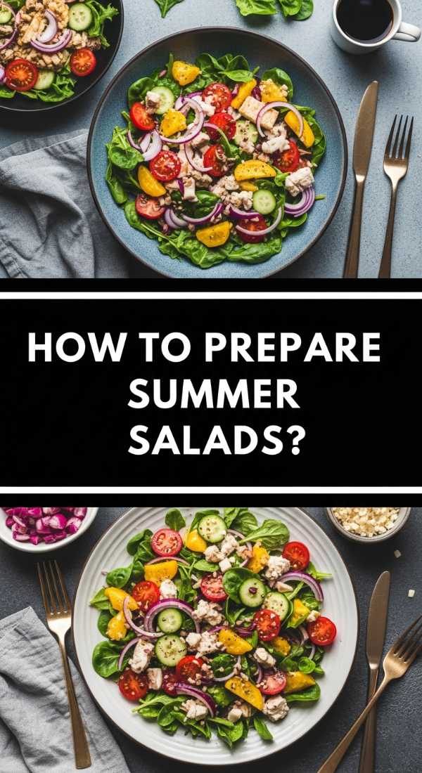 How To Prepare Summer Salads 6a03131d91637