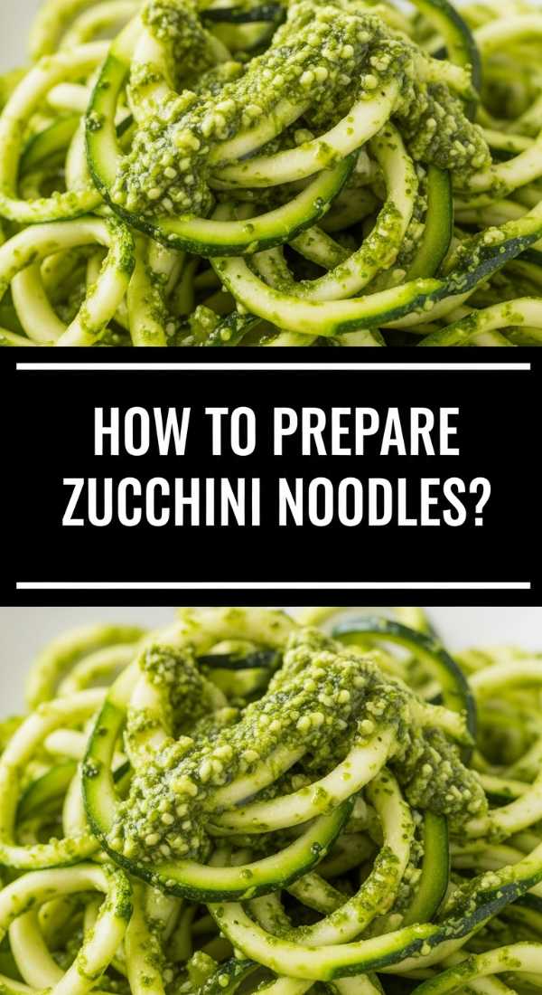 How To Prepare Zucchini Noodles 69f716e12b10d