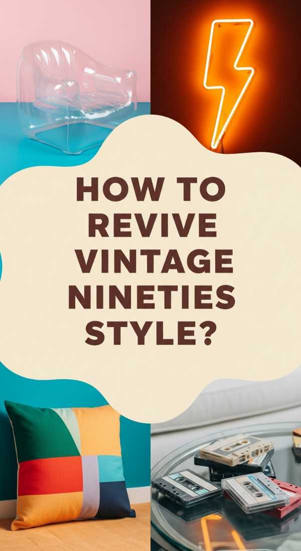 How To Reclaim Vintage Nineties Aesthetics For A Nostalgic Modern Living Room 6a12e4454e822