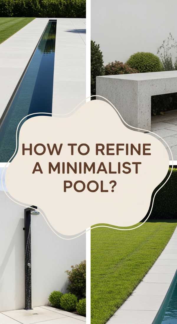 How To Refine A Minimalist Pool Layout For Timeless Elegance 6a0066aacc967