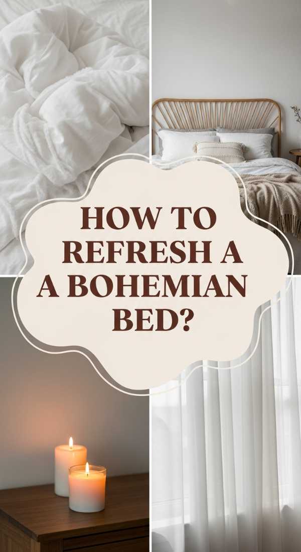 How To Refresh A Bohemian Bed For The Ultimate Peaceful Night Of Sleep 6a0832953a744