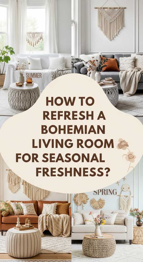 How To Refresh A Bohemian Living Room For Seasonal Freshness 6a0831b0b6b96