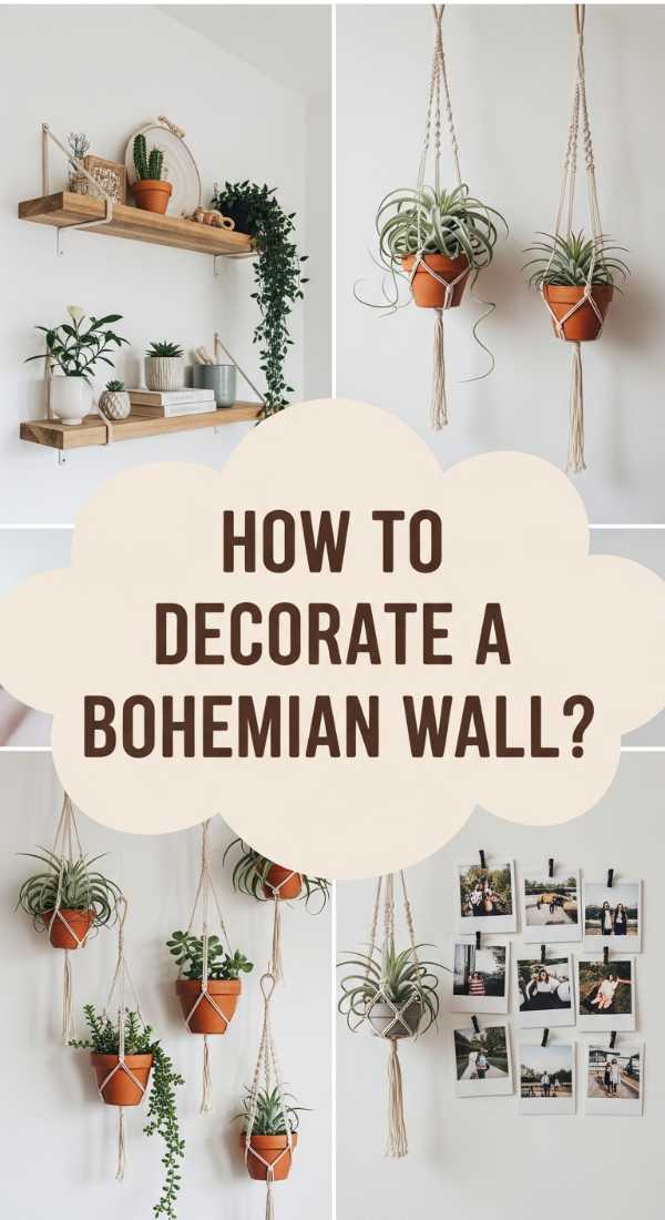 How To Refresh A Bohemian Wall For Fresh Inspiration 6a11e5f458474