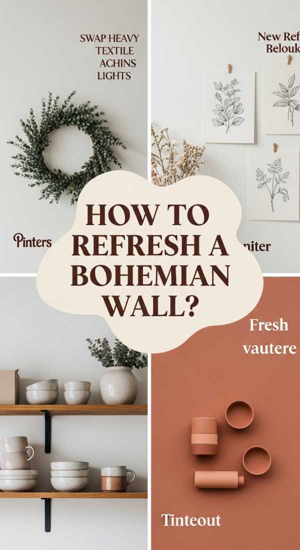 How To Refresh A Bohemian Wall For Seasonal Change 6a11e5fb9e1de