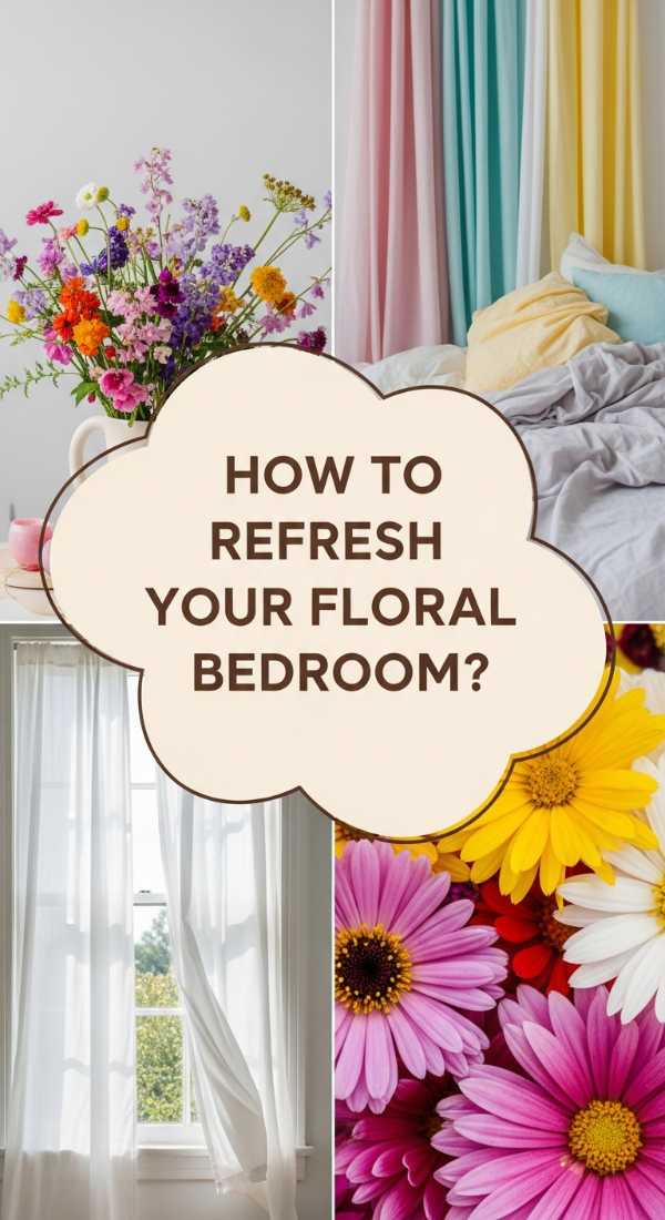 How To Refresh A Floral Bedroom For A Burst Of Morning Energy 6a0066bb95071