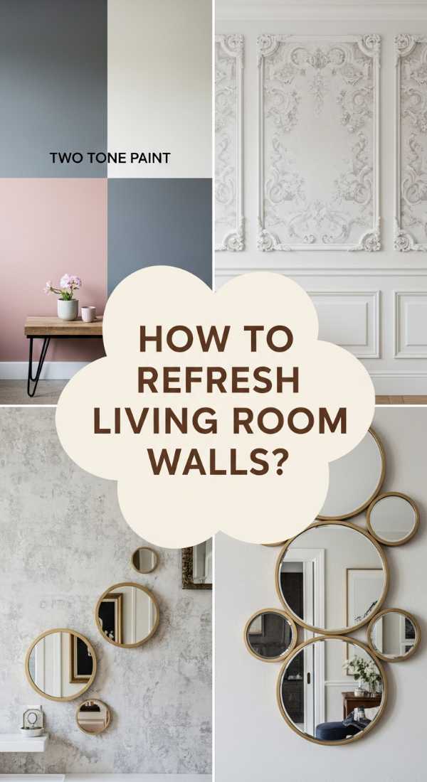 How To Refresh Every Living Room Wall For A Complete Home Transformation 69fdbdee62cd3