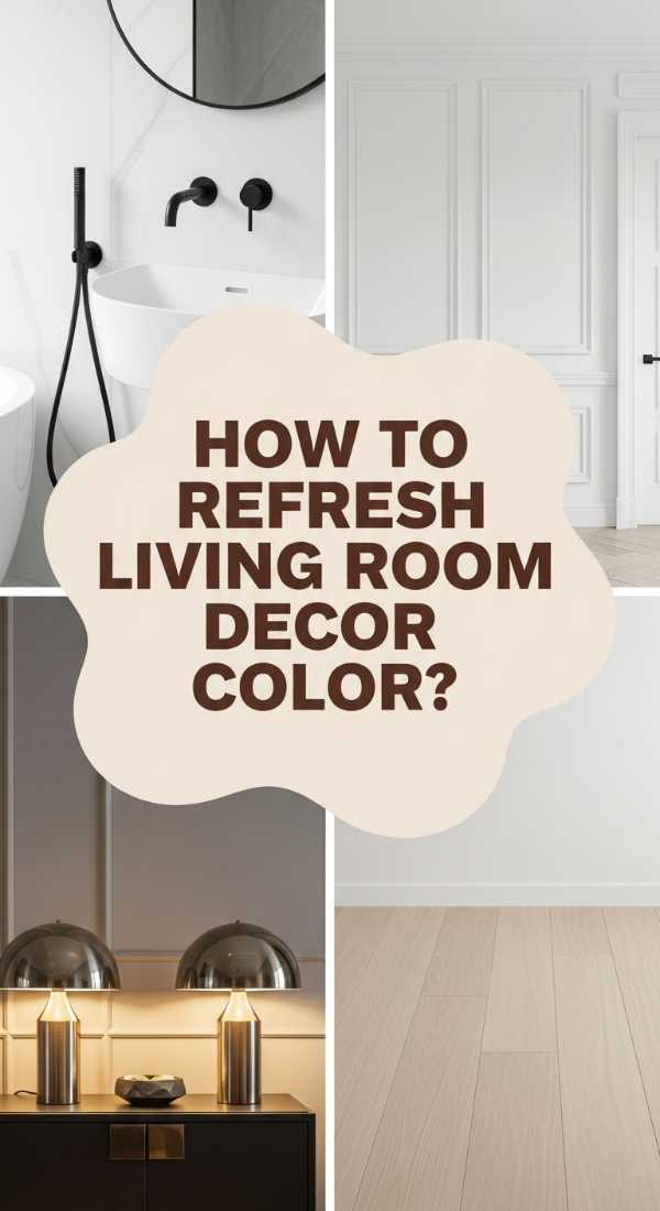 How To Refresh Living Room Decor Color For A Modern Vibe 6a082a48c924e