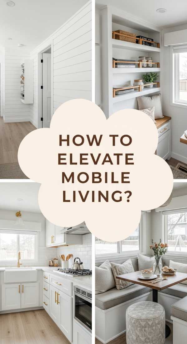 How To Refresh Mobile Home Decorating For A High End Boutique Feel 6a082f2799d31