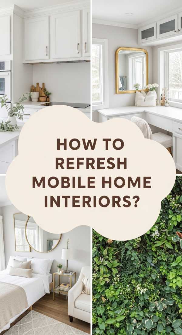 Curating Calm: The Ultimate Guide to a Pinterest-Perfect Home How To Refresh Mobile Home Interiors For A Stylish Compact Living 6a003106160d6