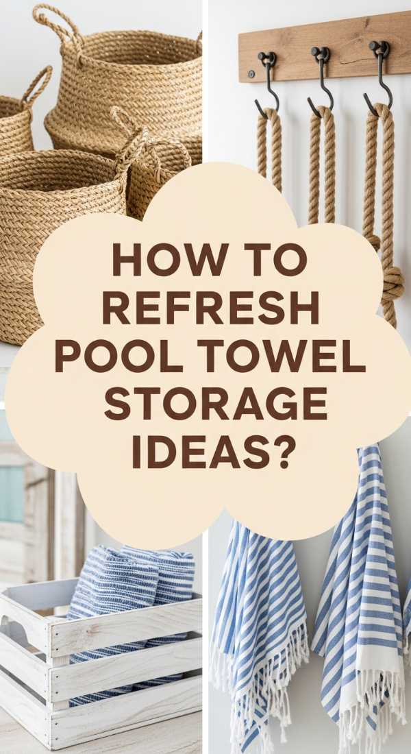 How To Refresh Pool Towel Storage Ideas For A Coastal Dream Home 6a0066c28d0ac