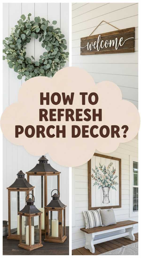 How To Refresh Porch Wall Decor For A Welcoming Entrance 69fdbde7965e3