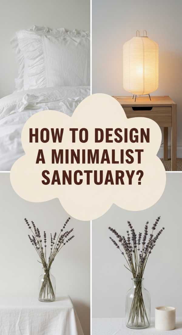 Warmth in Simplicity: How to Master the Cozy Minimalist Look How To Refresh Room Decor For A Minimalist Sanctuary 6a082402cf5cc