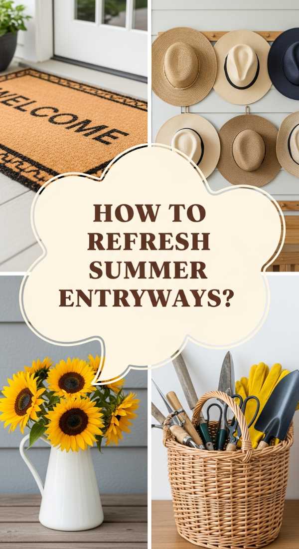 How To Refresh Summer Entryways For The Ultimate Welcome Home Feeling 6a00321bcd31f