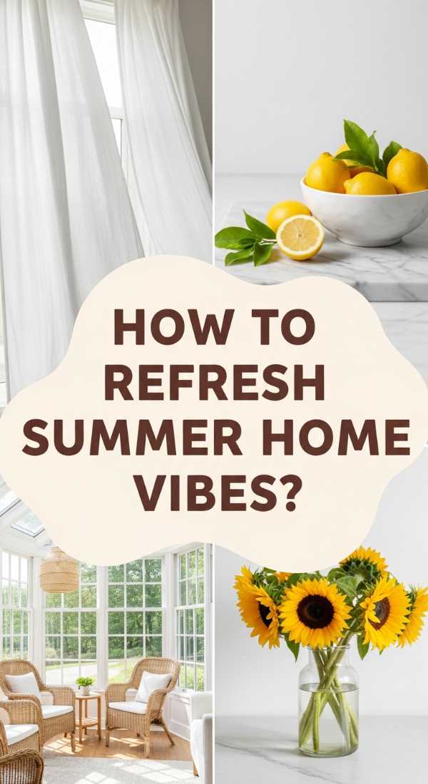 How To Refresh Summer Home Aesthetics For A Continuous Vacation Feel 6a12e57eae07b
