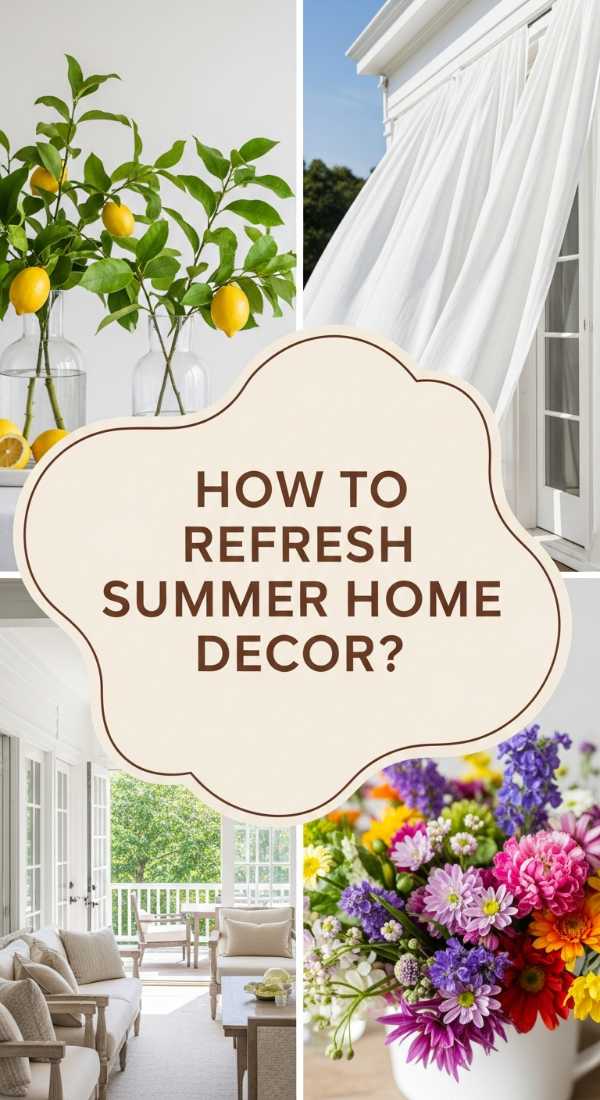 How To Refresh Summer Home Decor For An Airy Seasonal Glow 6a003351e7348