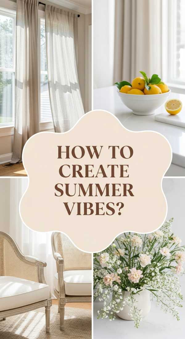 How To Refresh Summer Home Decor For An Airy Seasonal Glow 6a12e577a4cbf