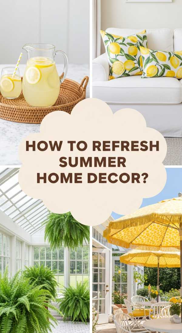 How To Refresh Summer Home Interiors For A Bright Breezy Atmosphere 69fb1b1d7f31b