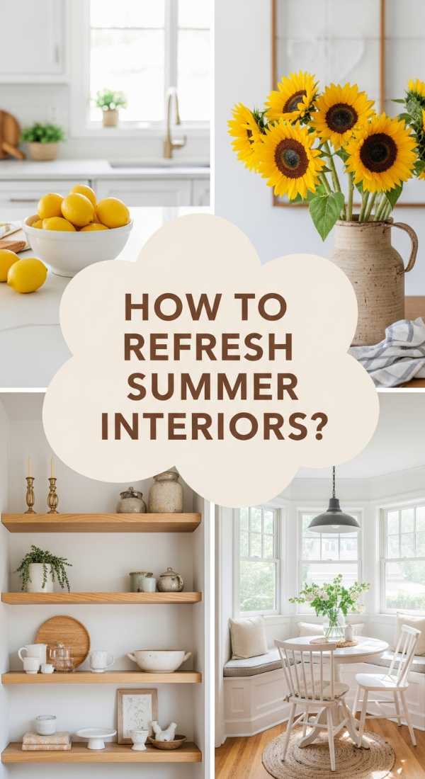 How To Refresh Summer Interiors For A Bright Airy Atmosphere 69fb1b1c6e801