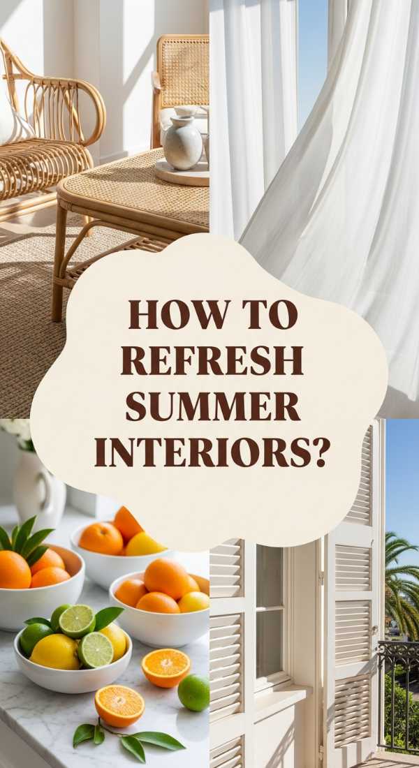 How To Refresh Summer Interiors For A Bright Breezy Atmosphere 6a083370bf7d1