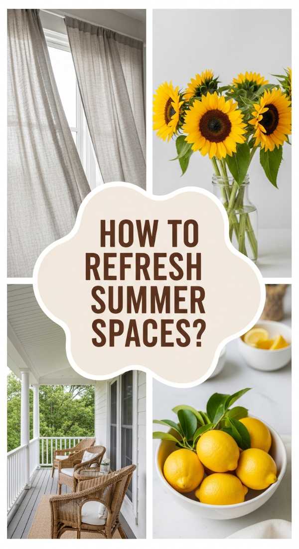 From Drab to Divine: Aesthetic Home Inspiration for Every Room How To Refresh Summer Spaces For Endless Sunlit Bliss 6a003354dcbde