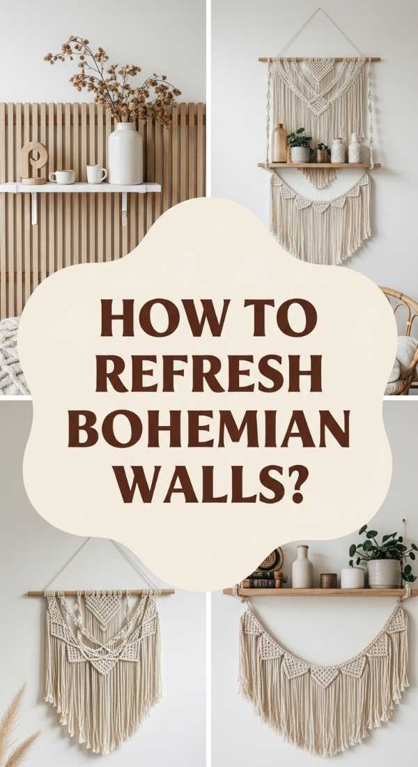 How To Refresh Your Bohemian Wall With Natural Wood Textures 6a08228c47c85