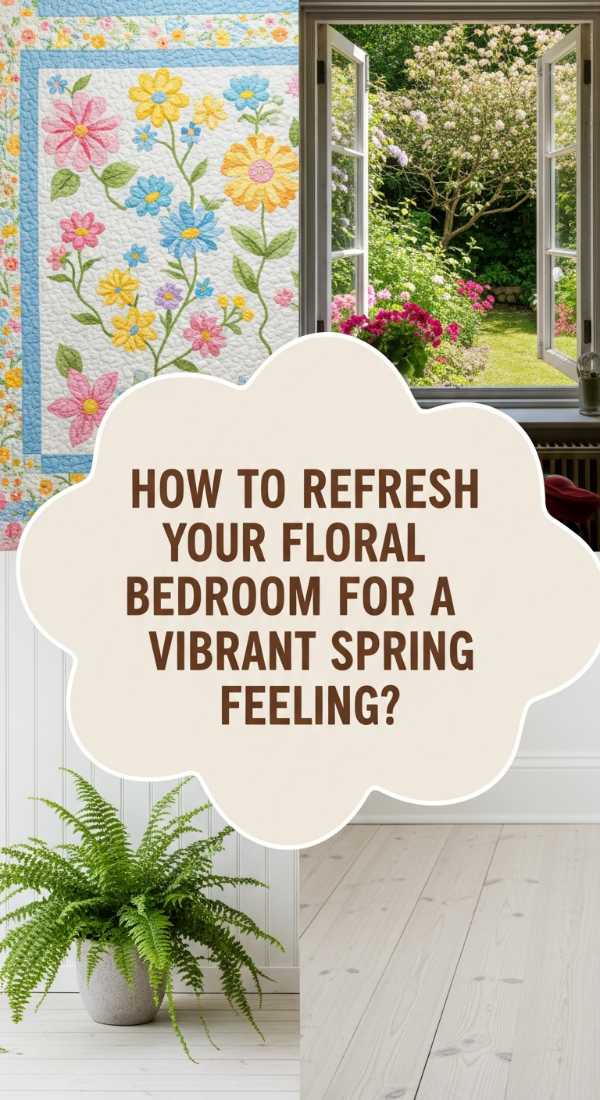 How To Refresh Your Floral Bedroom For A Vibrant Spring Feeling 69f600571fddc