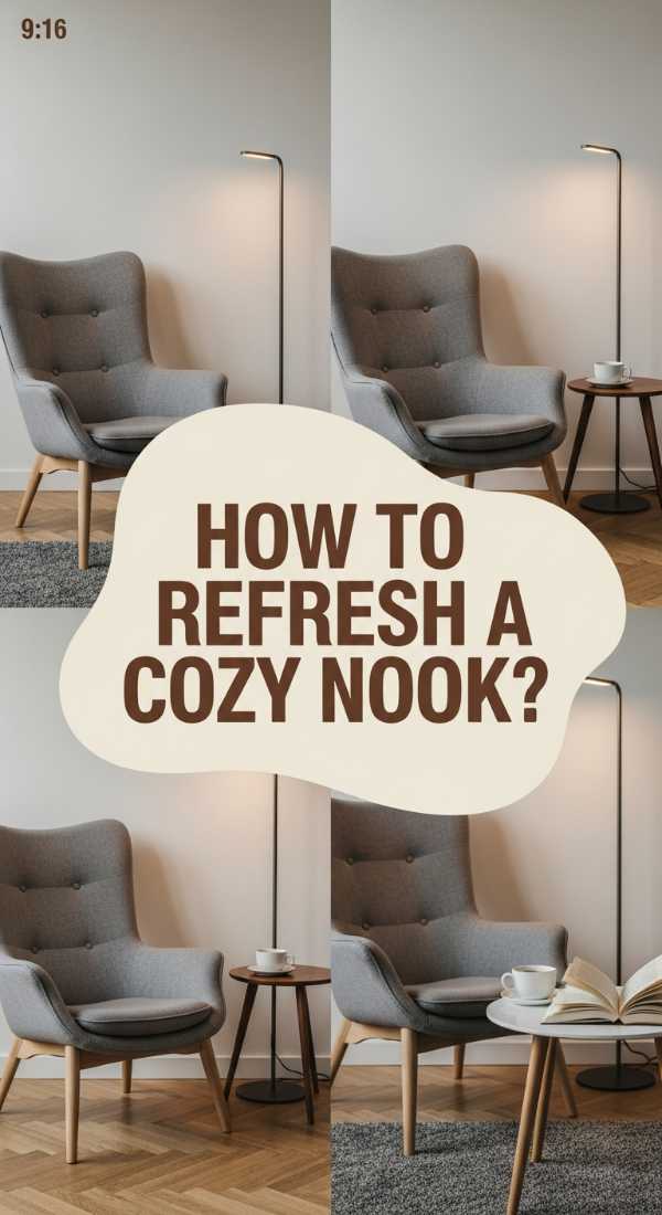 Minimalist Magic: Transforming Your Space into a Zen Retreat How To Refresh Your Minimalist Cozy Nook For Quiet Afternoons 6a082f07bc3c1