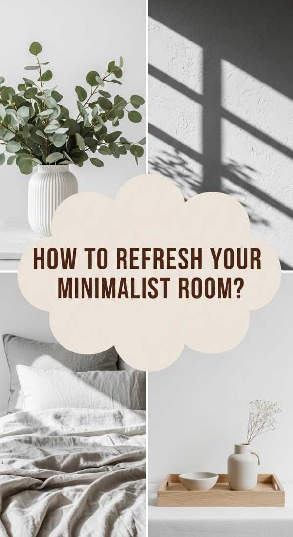 How To Refresh Your Minimalist Room For A Seasonal Glow 6a08329e23094