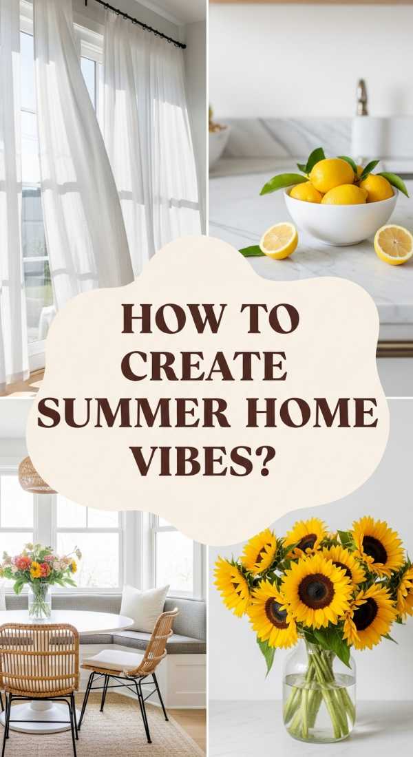 How To Refresh Your Space With Summer Home Decor For Endless Sunshine Feelings 6a12e451c776d