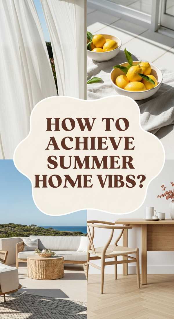 Transform Your Space: 5 Viral Decor Styles We Are Obsessing Over How To Refresh Your Summer Home For The Ultimate Seasonal Glow Up 6a12e585eb569