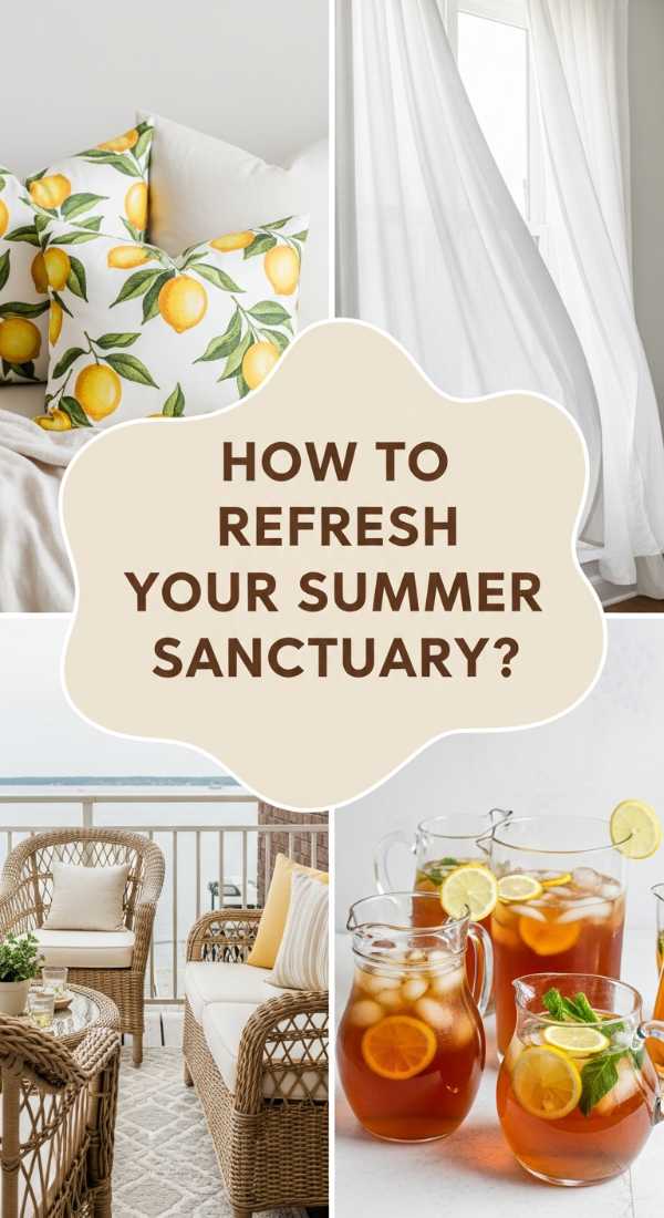 How To Refresh Your Summer Sanctuary For The Ultimate Sunny Bliss 6a003231687b7