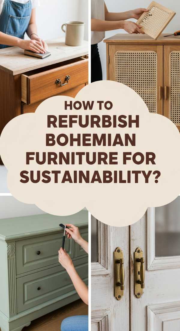 How To Refurbish Bohemian Furniture For A Sustainable Home Refresh 6a08274d5eaf8