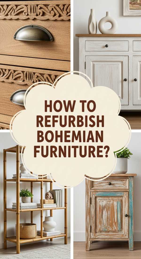How To Refurbish Bohemian Furniture For A Unique Look 6a083286414d1