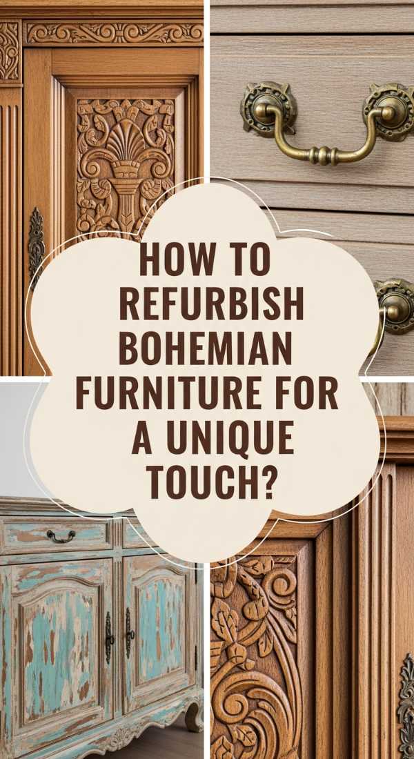 How To Refurbish Bohemian Furniture For A Unique Touch 6a08229c65e8e