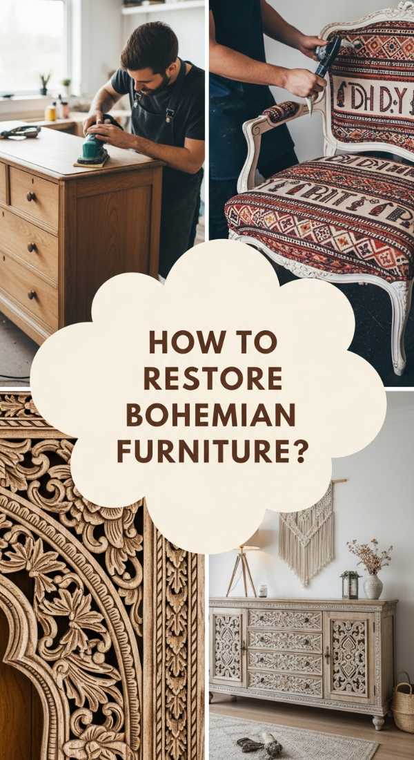 How To Refurbish Vintage Bohemian Furniture For A Unique Look 6a0822b15ffe4