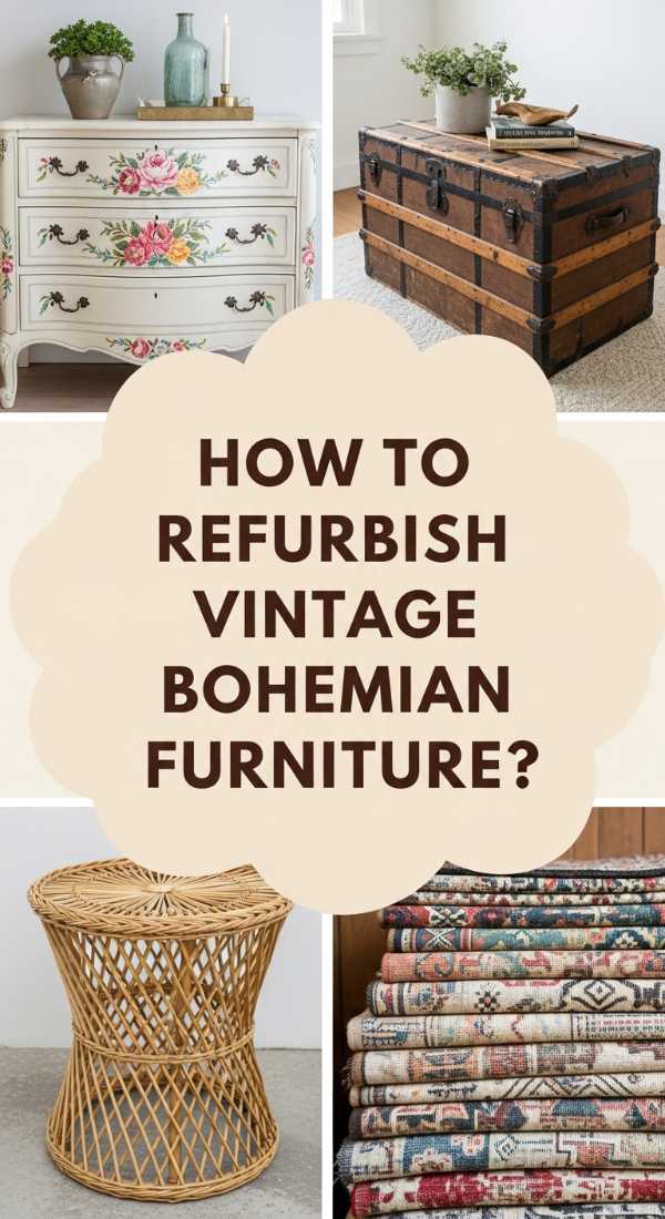 How To Refurbish Vintage Bohemian Furniture For Unique Style 6a0831bf67d26
