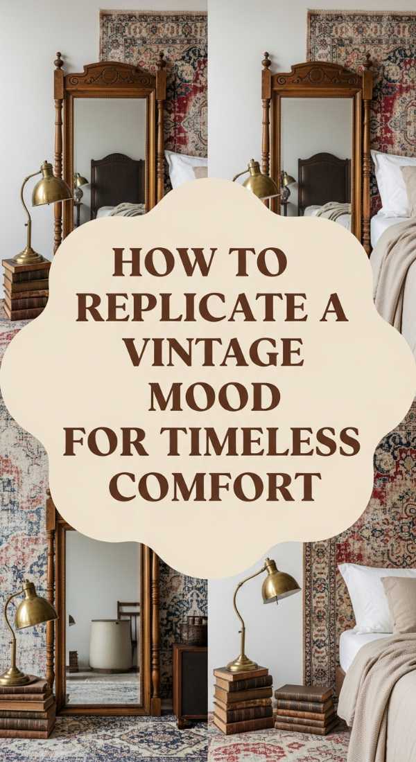 How To Replicate A Vintage Mood For Timeless Comfort 69fda7f98544a