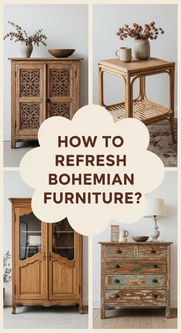 How To Restore Bohemian Furniture For A Unique Personal Touch 6a083290ebf51