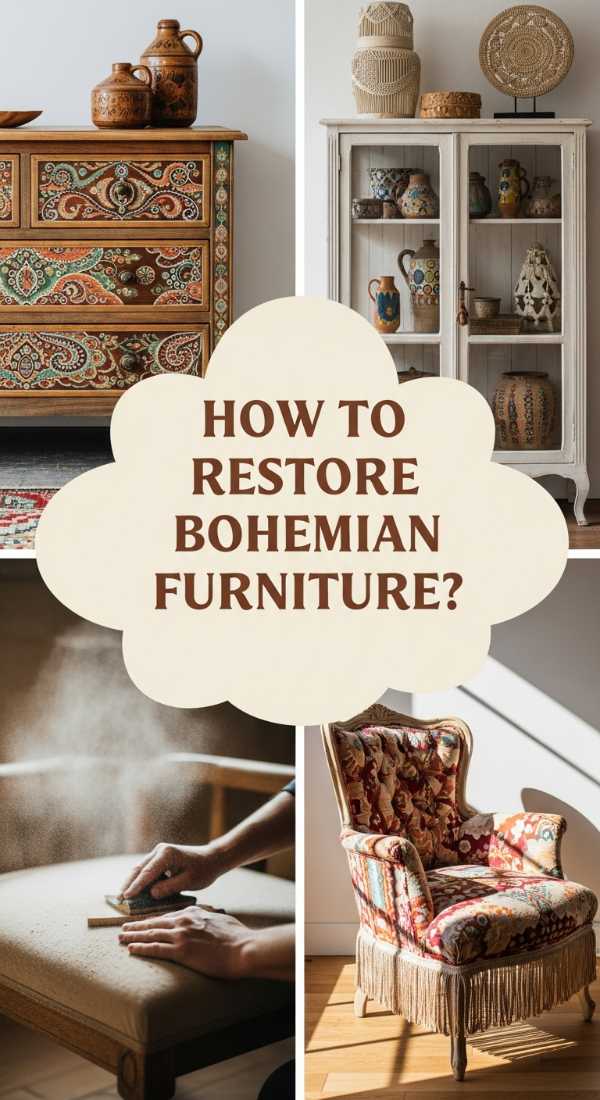 How To Restore Bohemian Furniture For Vintage Charm 6a083197b1341