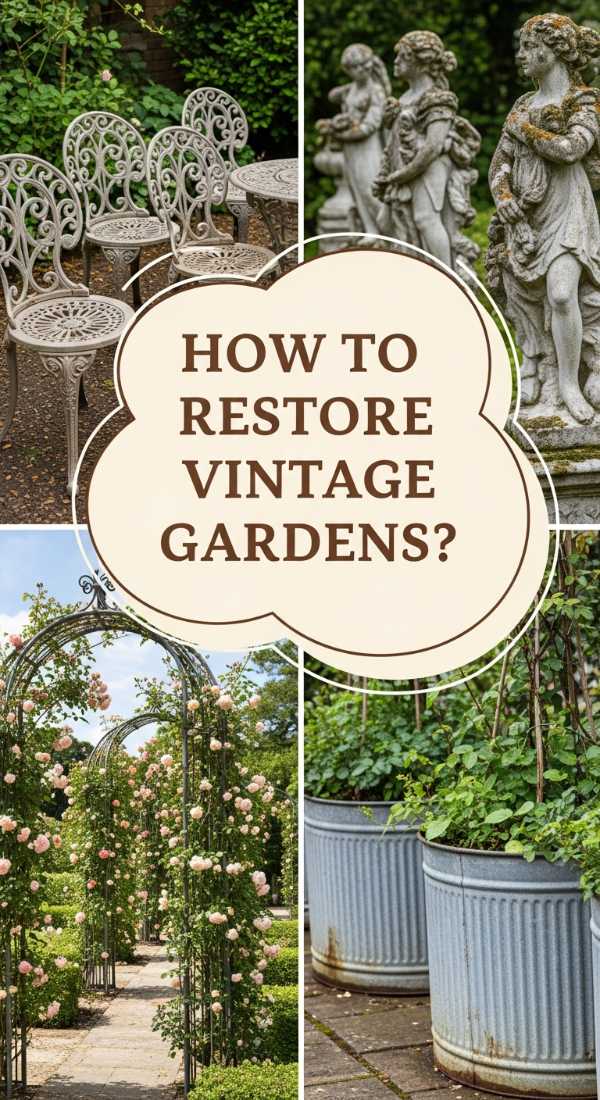 How To Restore Vintage Garden Furniture For Classic Outdoor Living 6a082a4e5c994