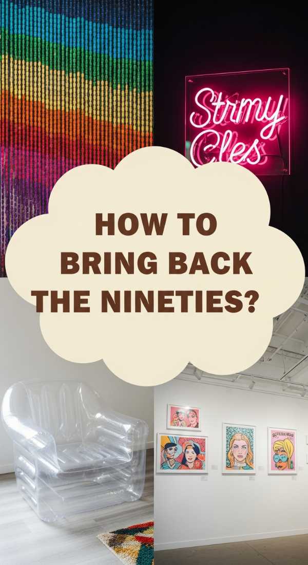 How To Revive 90s Home Decor For A Nostalgic Trendsetter Look 6a08339926170