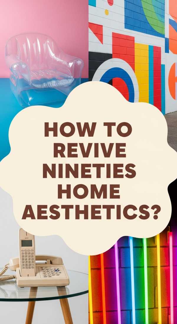 How To Revive Nineties Home Aesthetics For A Bold Nostalgic Transformation 6a083394a2d16