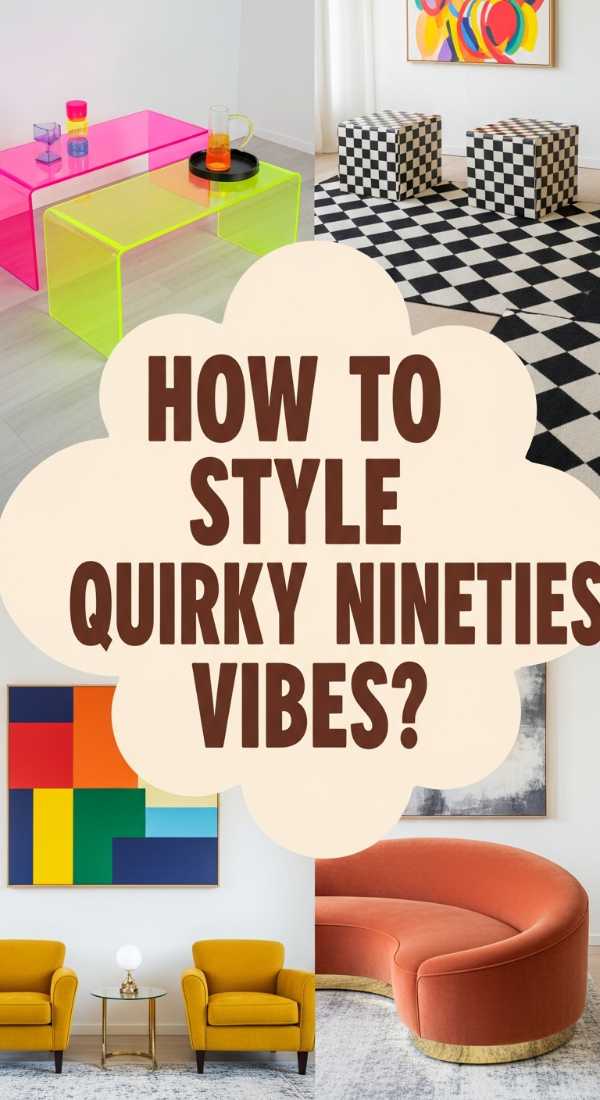 Transform Your Space: 5 Viral Decor Styles We Are Obsessing Over How To Revive Nineties Home Decor For A Bold Quirky Nostalgia 6a12e58aa0aaa