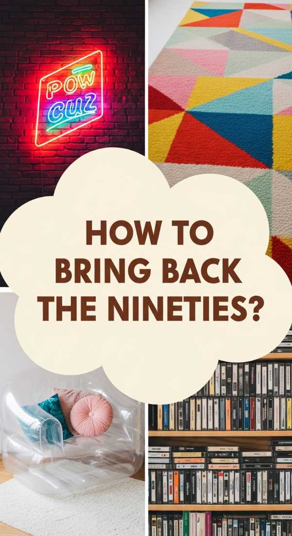 How to Decorate Like an Influencer: Aesthetic Room Ideas for Every Budget How To Revive Nineties Home Decor Trends For Retro Nostalgia 6a003118171a8