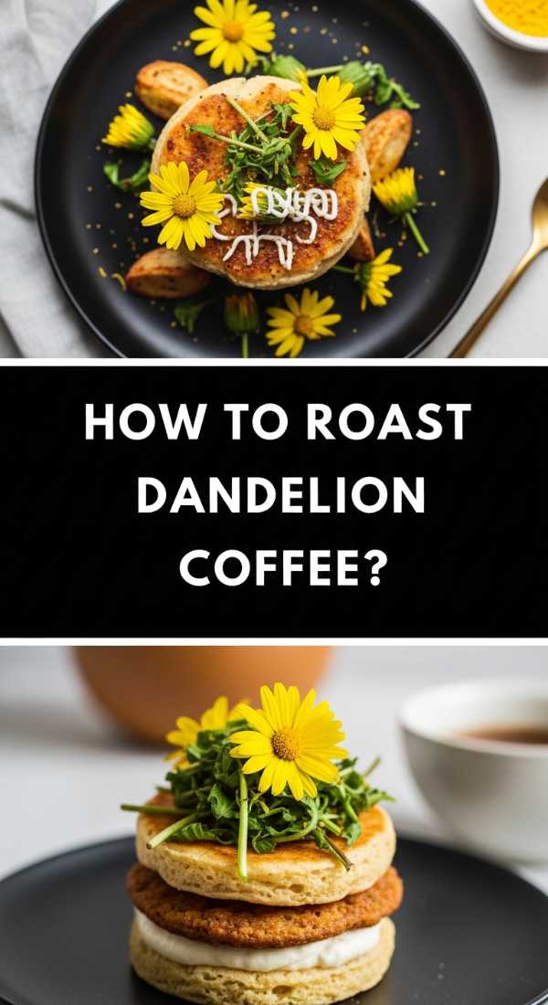How To Roast Dandelion Coffee 69f44fa78bac5