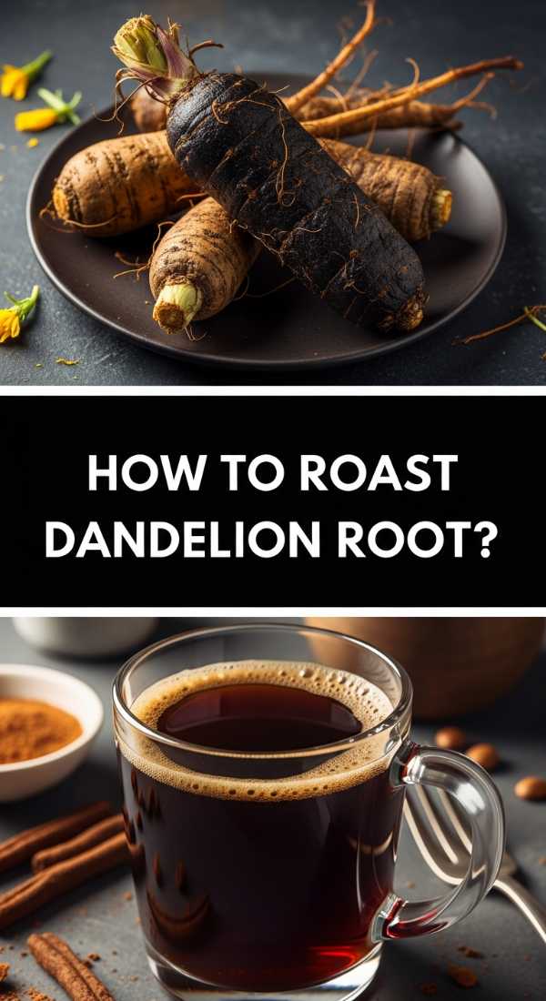 How To Roast Dandelion Root 69f5c40719778